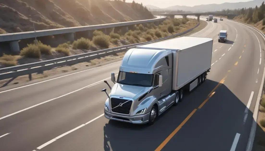 Roush e Kodiak: Parceria para Acelerar Produção de Caminhões Autônomos